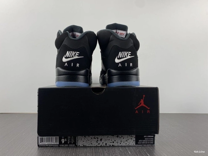 Reps TB Jordan Retro Black (2016) Metallic 5 845035-003 0711